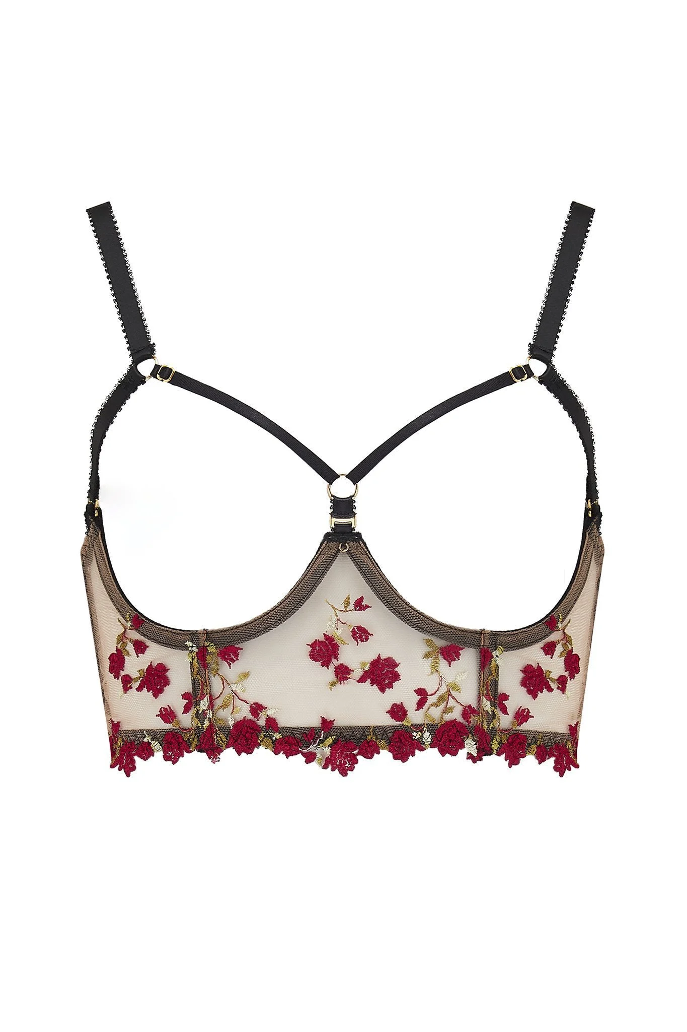 Charlotte Cupless Bra