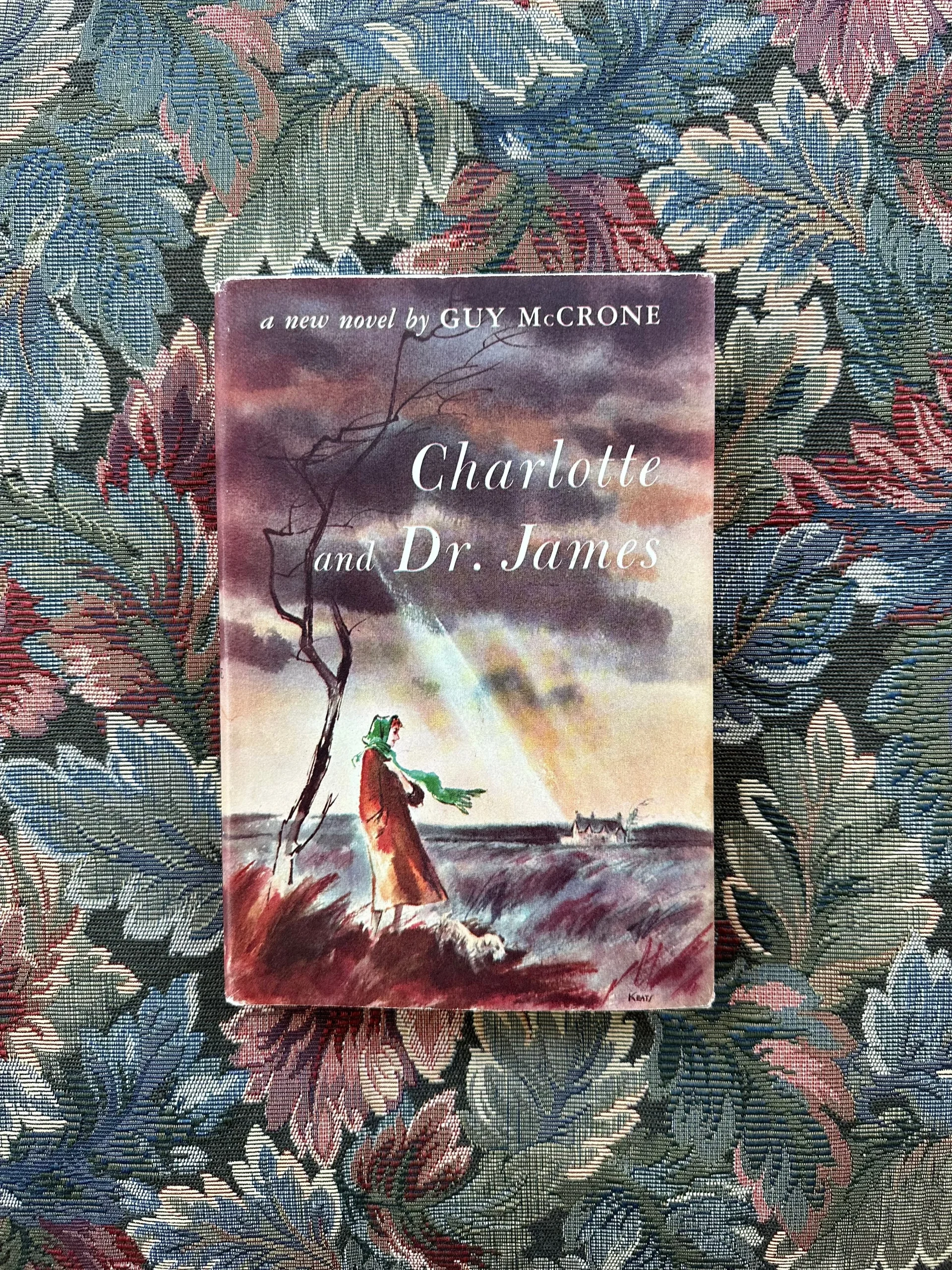 Charlotte and Dr. James by Guy McCrone 1956 Hardcover Book