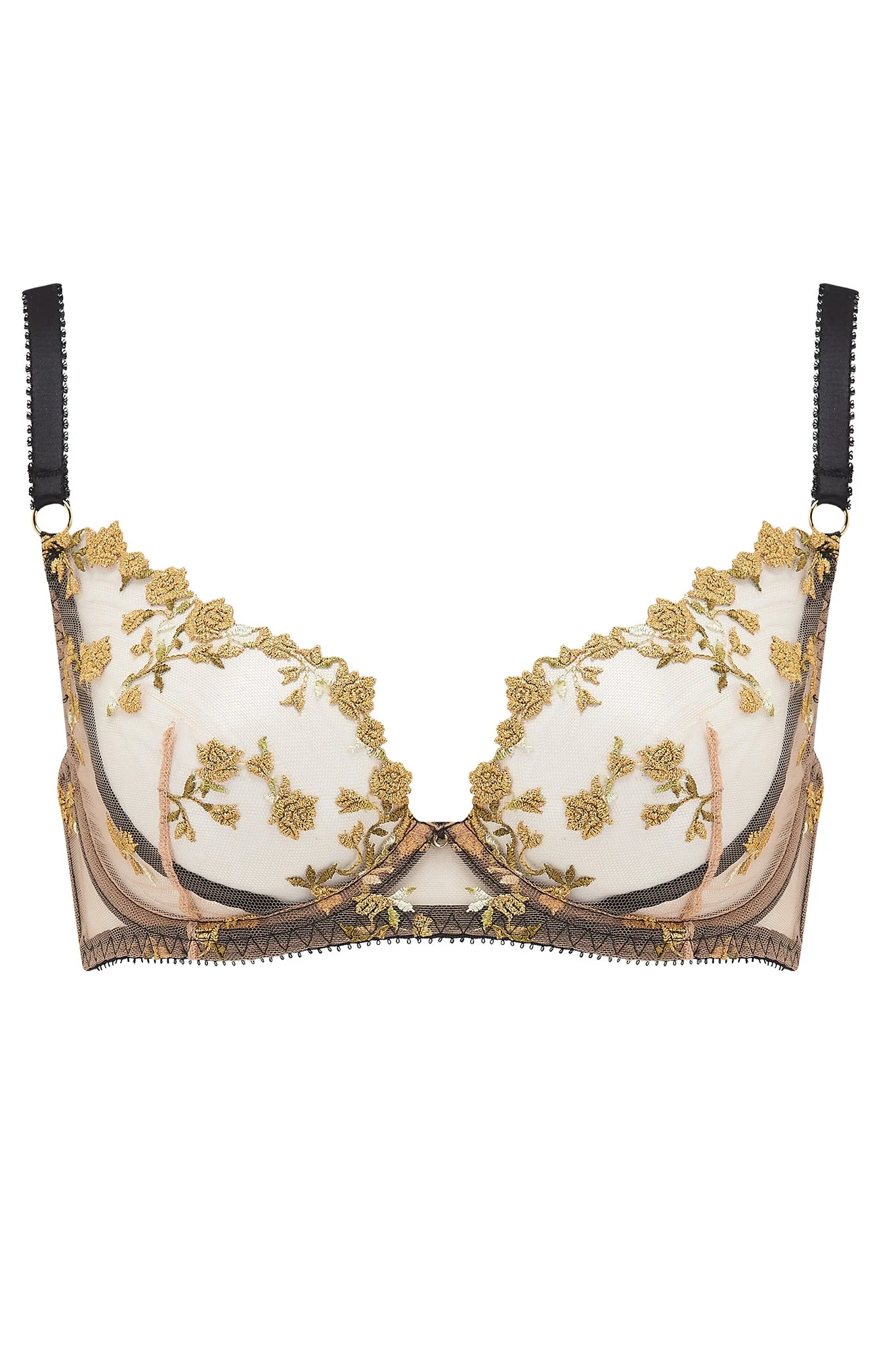 Charlotte en Or Bra