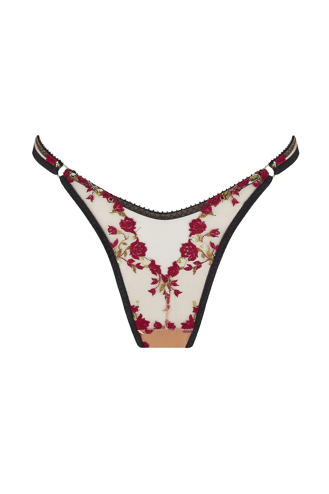 Charlotte High Cut Brief