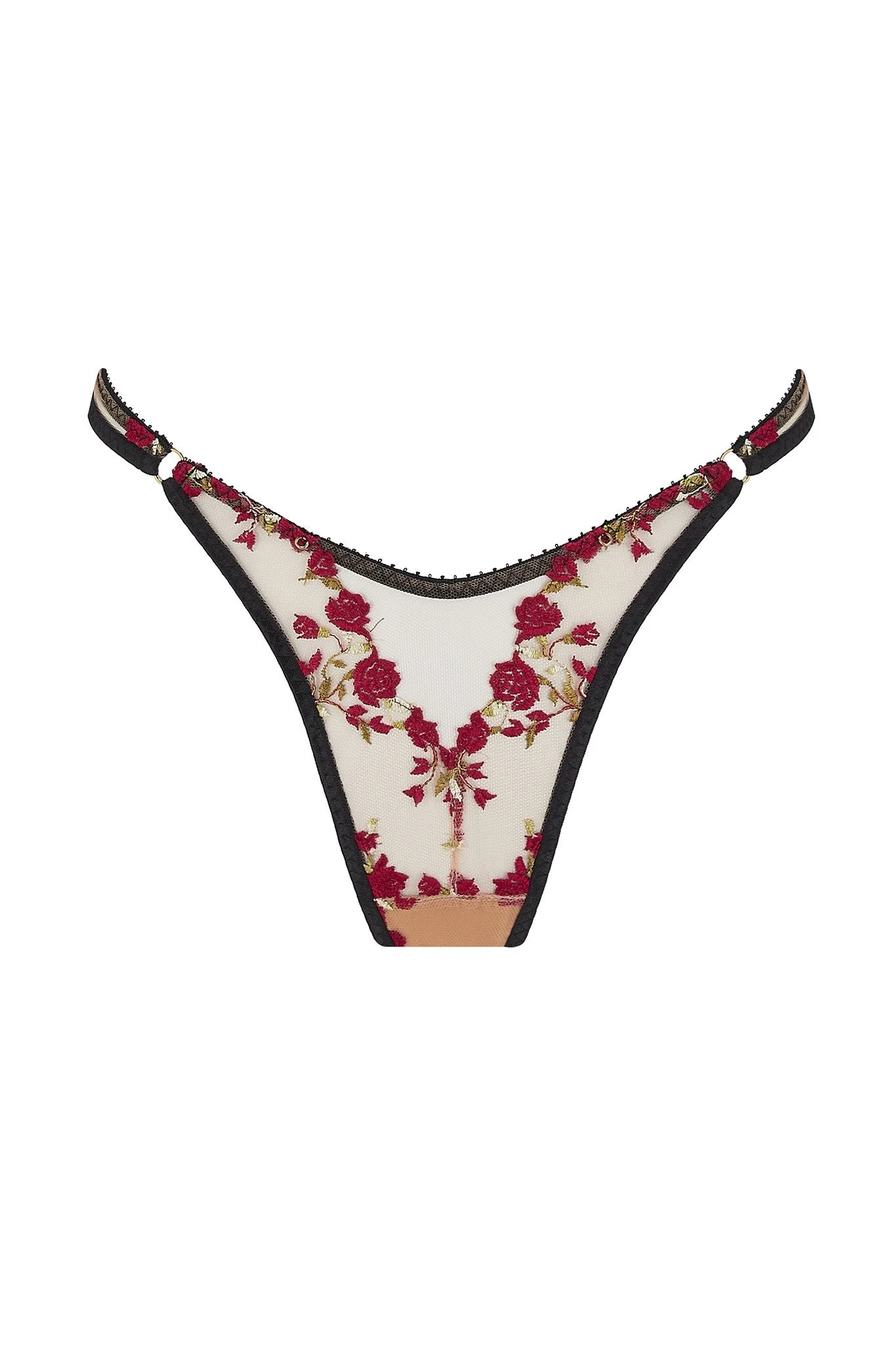 Charlotte High Cut Thong