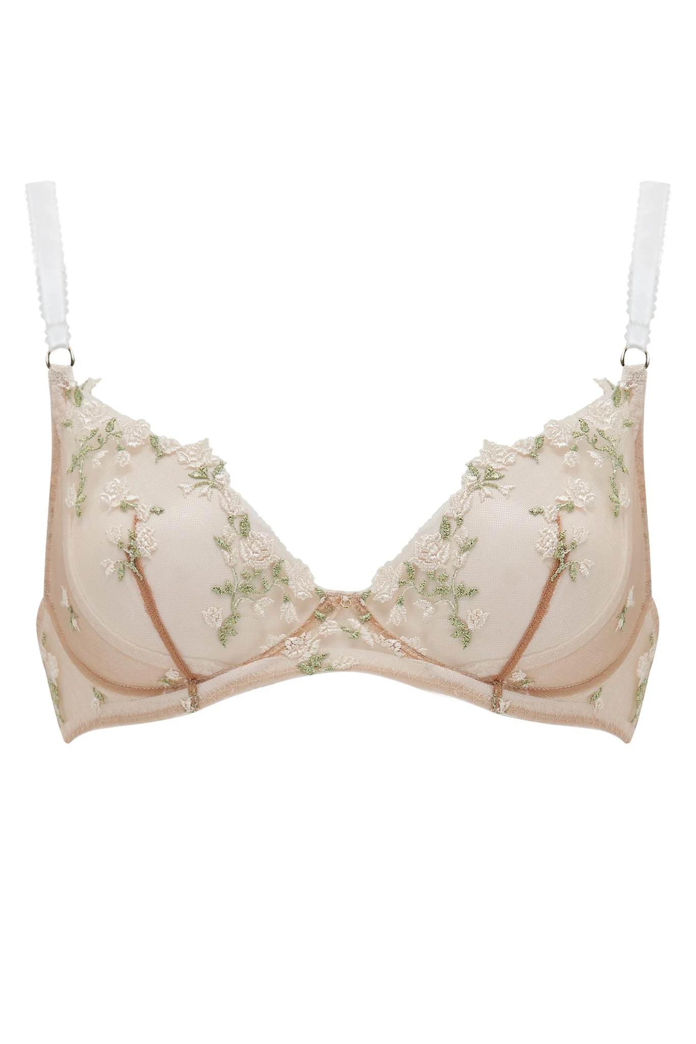 Charlotte Ivory Bra