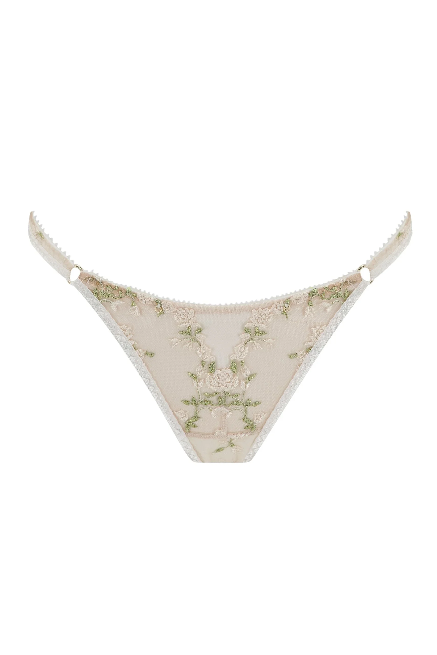 Charlotte Ivory Thong