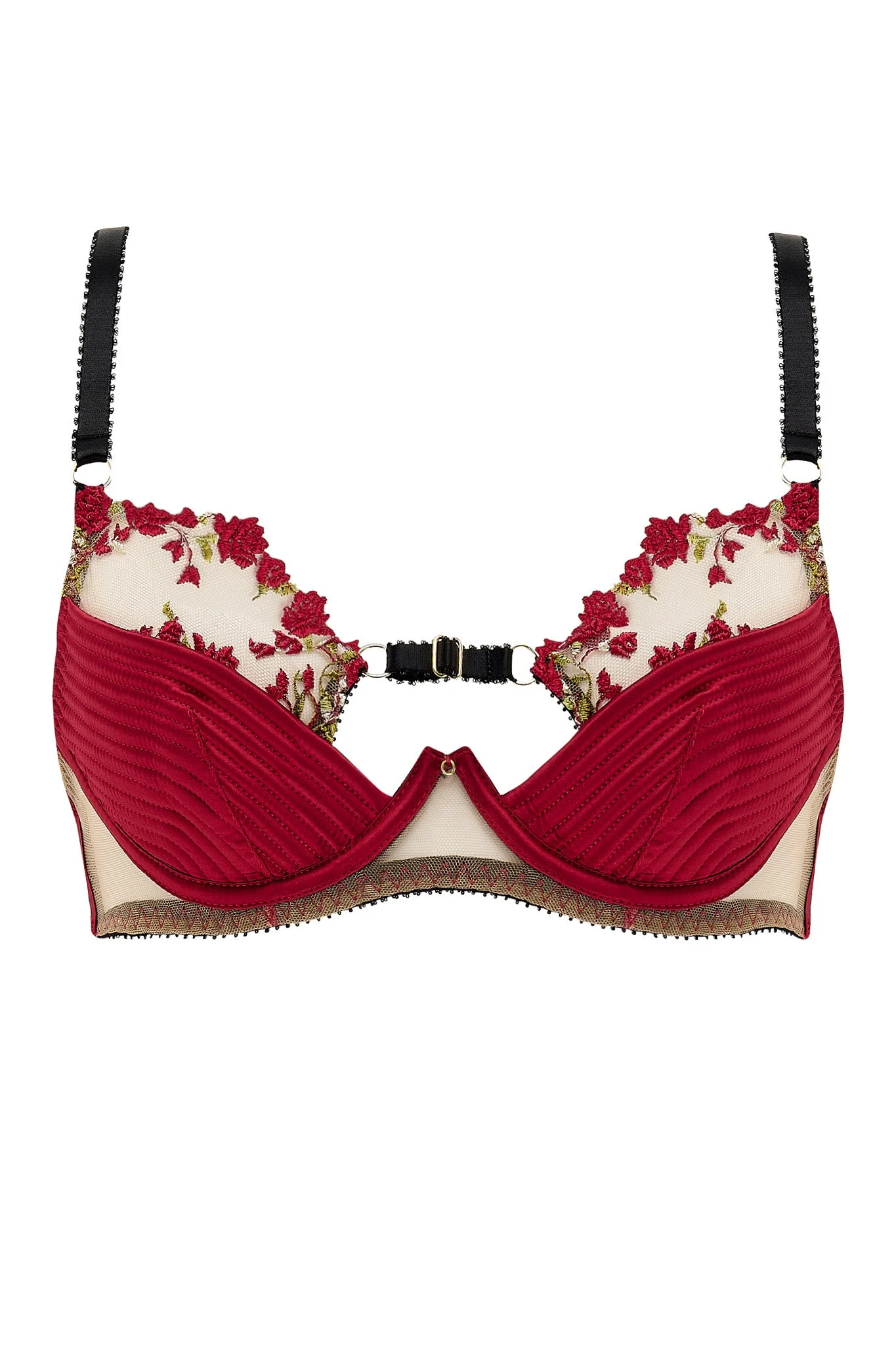 Charlotte Silk Bra