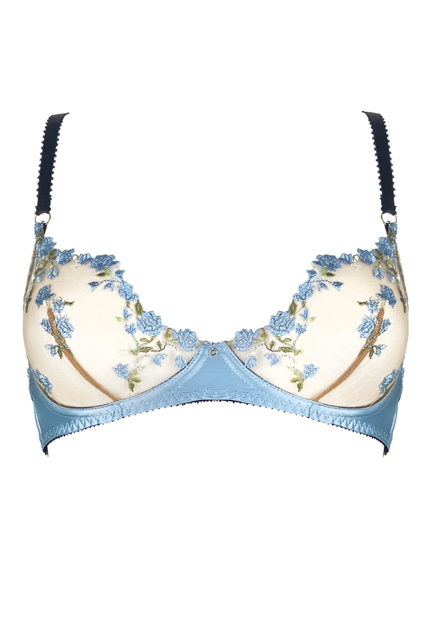 Charlotte Silk Ciel Bra