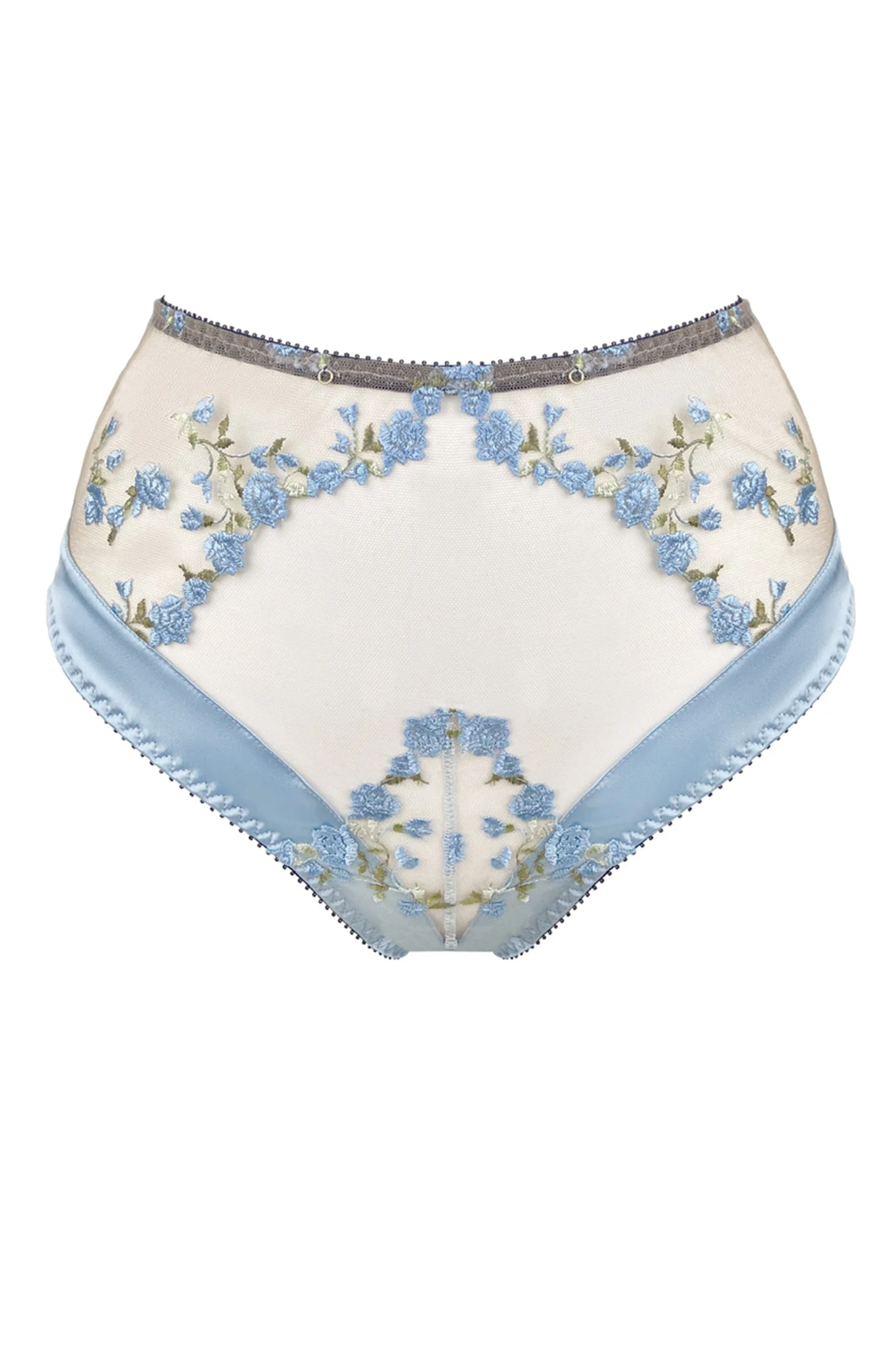 Charlotte Silk Ciel High Waist Brief