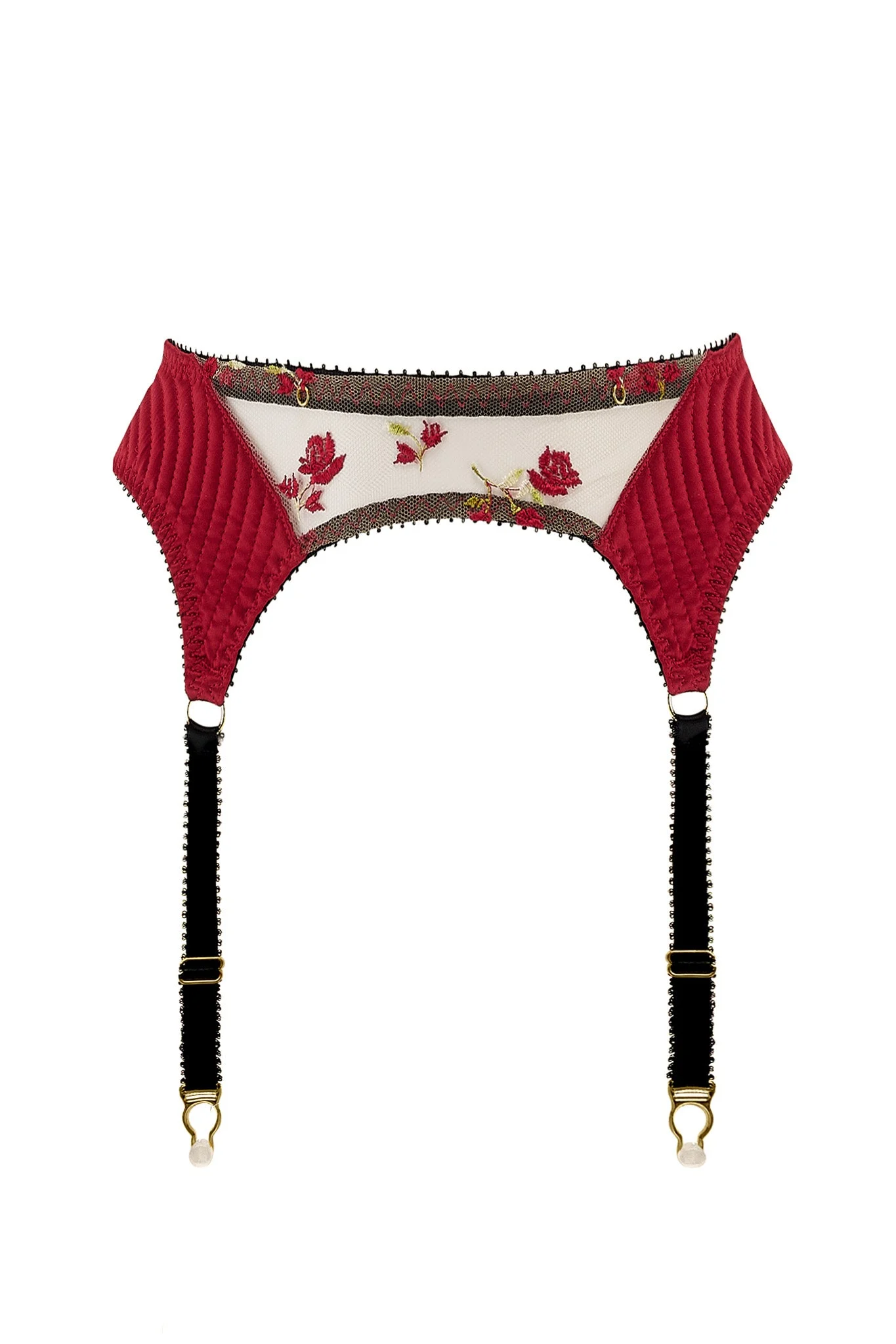 Charlotte Silk Suspender