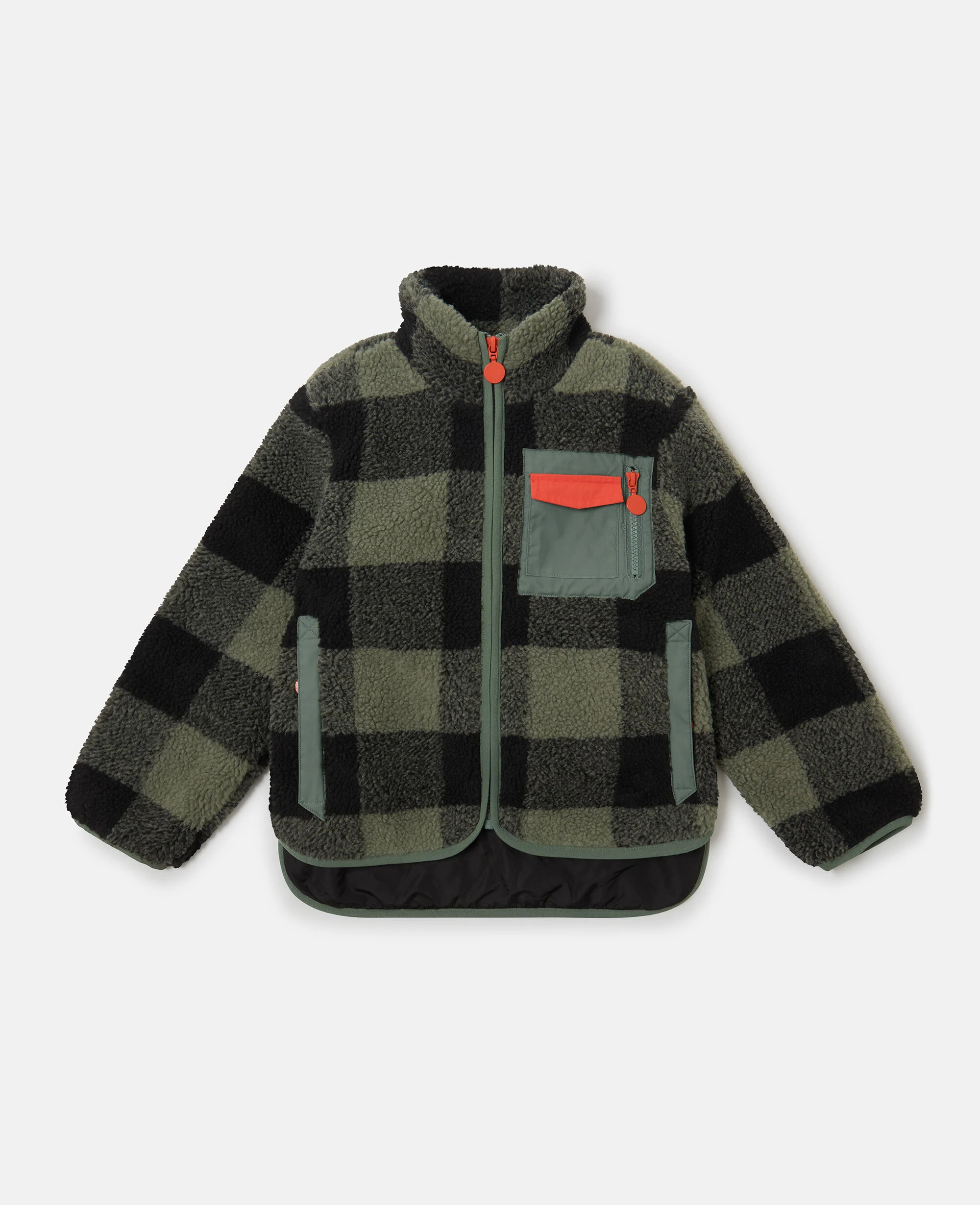 Check Print Fleece