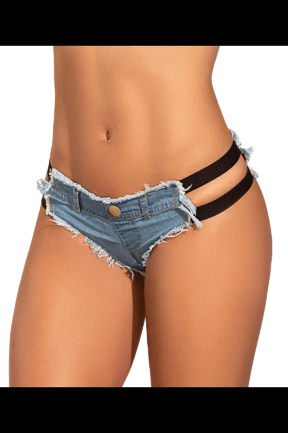 Cheeky Micro Mini Shorts