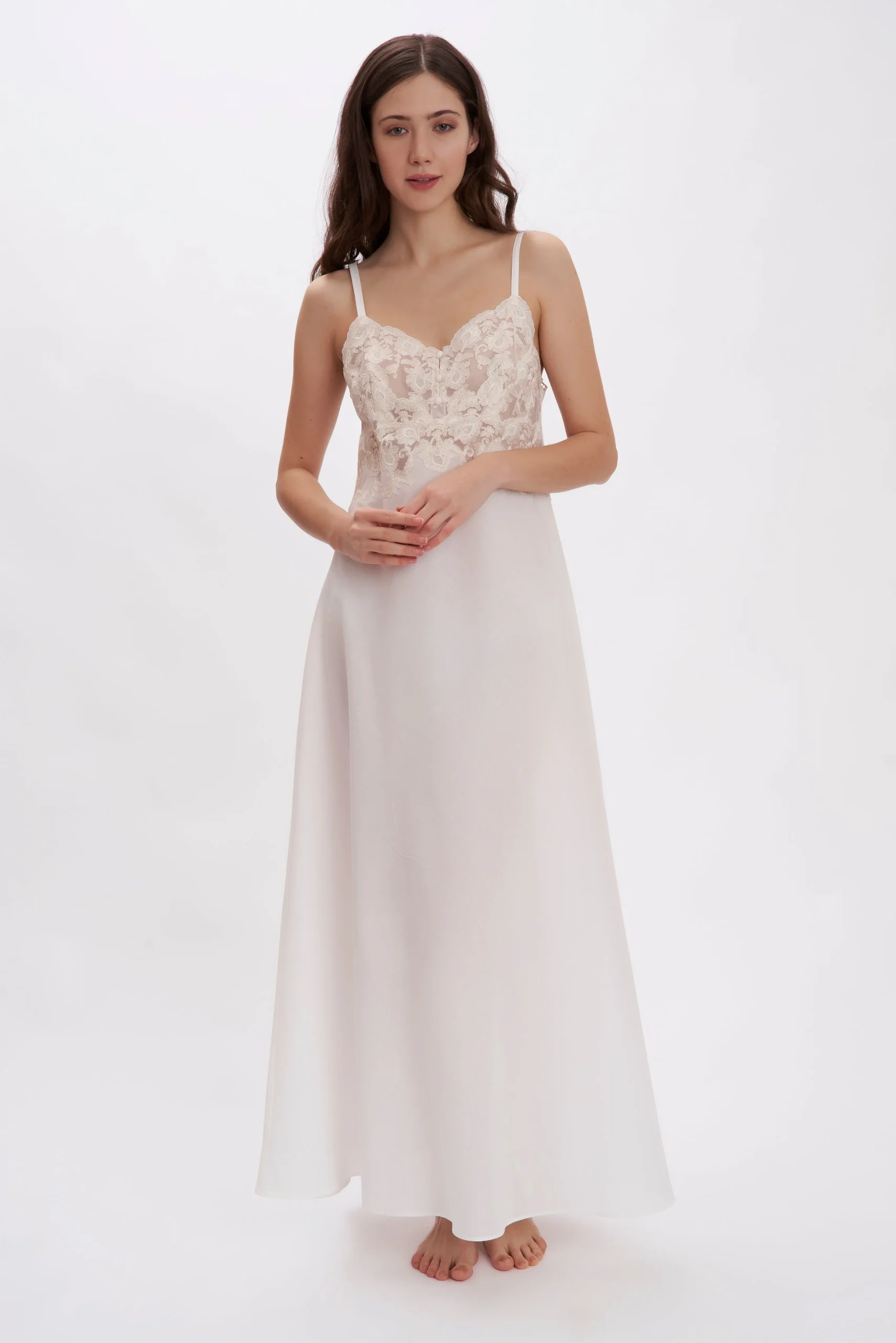 Cheerfullness - Mussola Cotton Nightgown