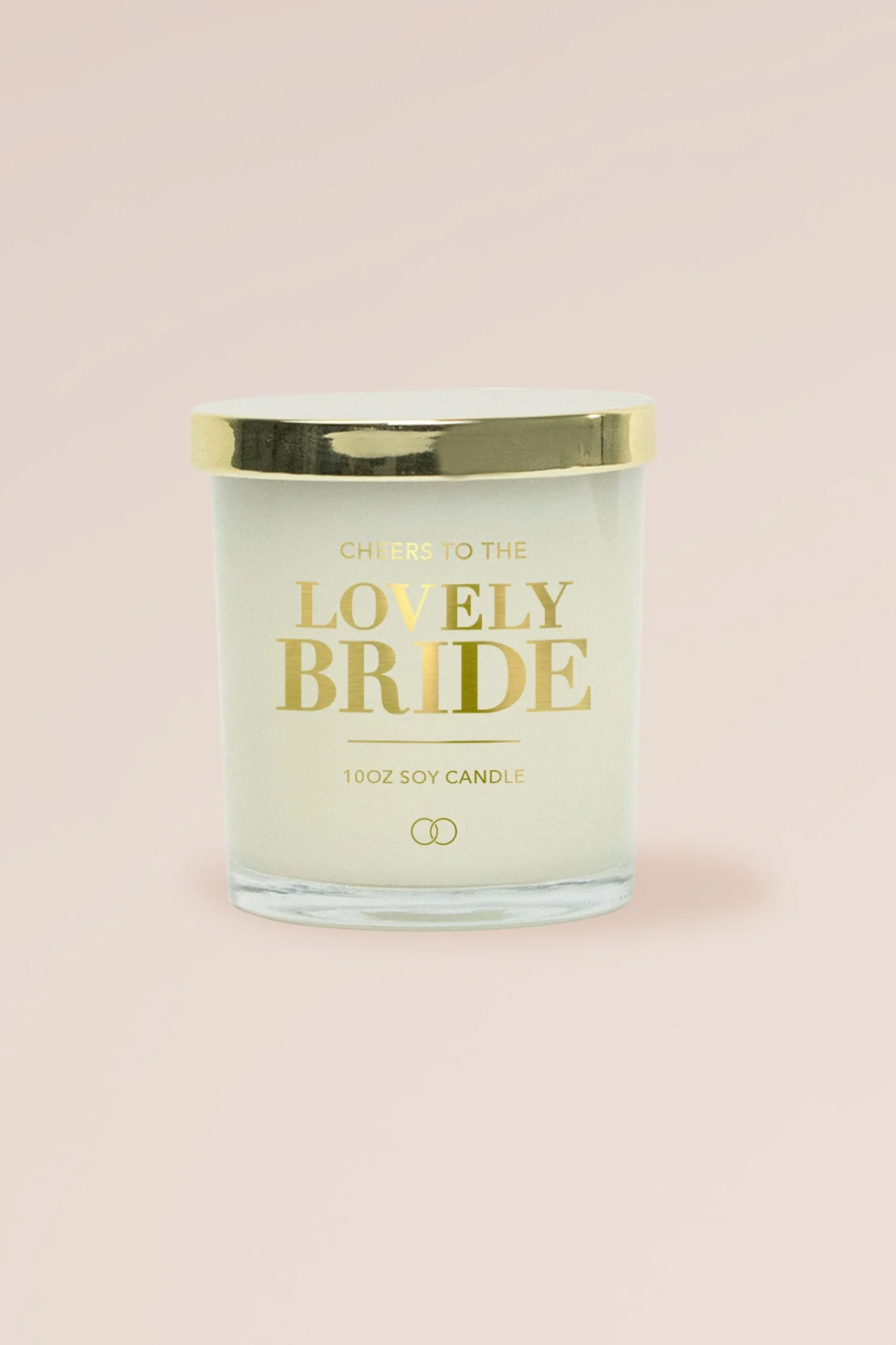 Cheers to the Lovely Bride Soy Candle