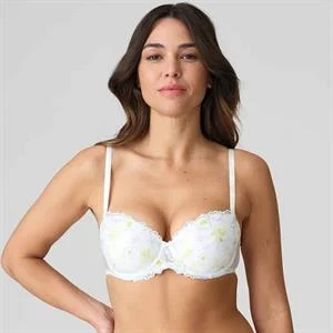 Chen Padded Balcony Bra