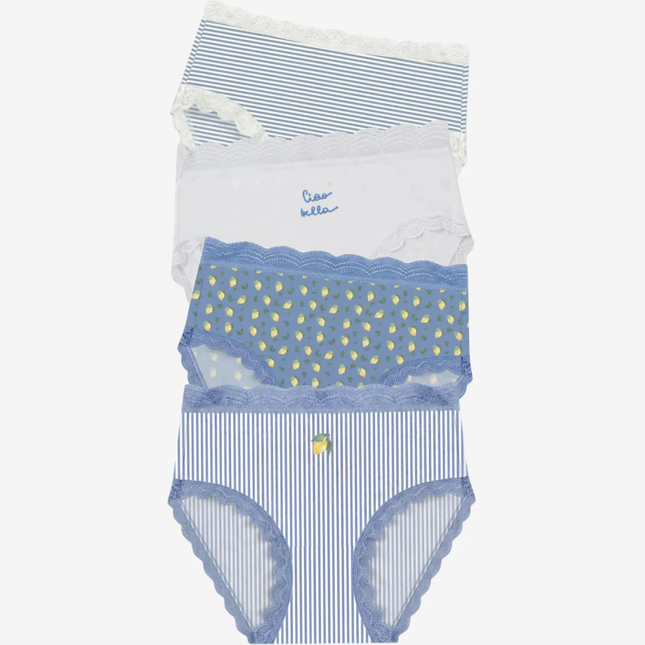 Ciao Bella High Rise Knicker Box