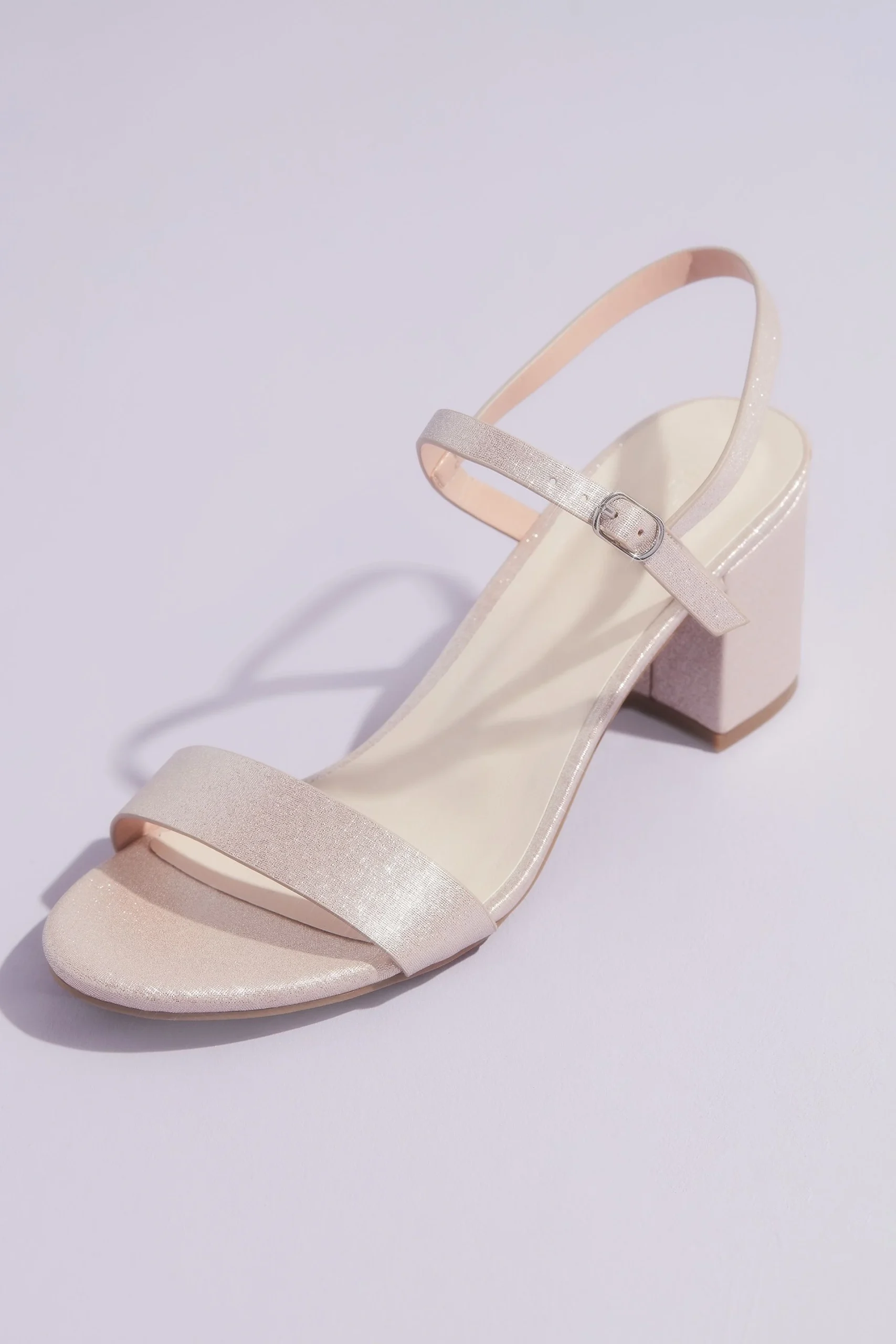 Cinde Strappy Block Heel Sandal