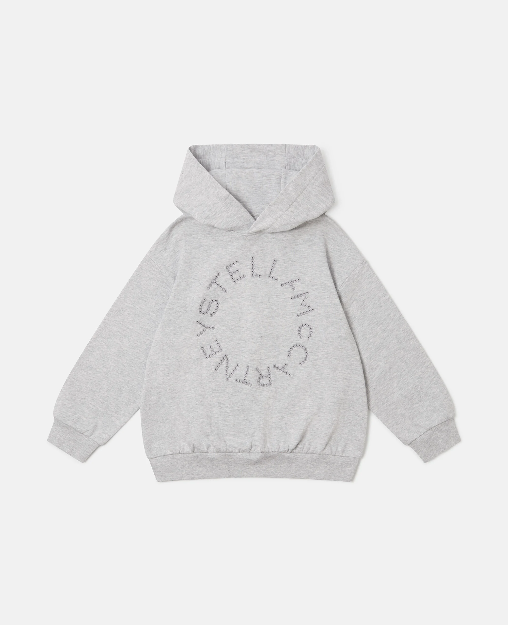 Circular Logo Hoodie