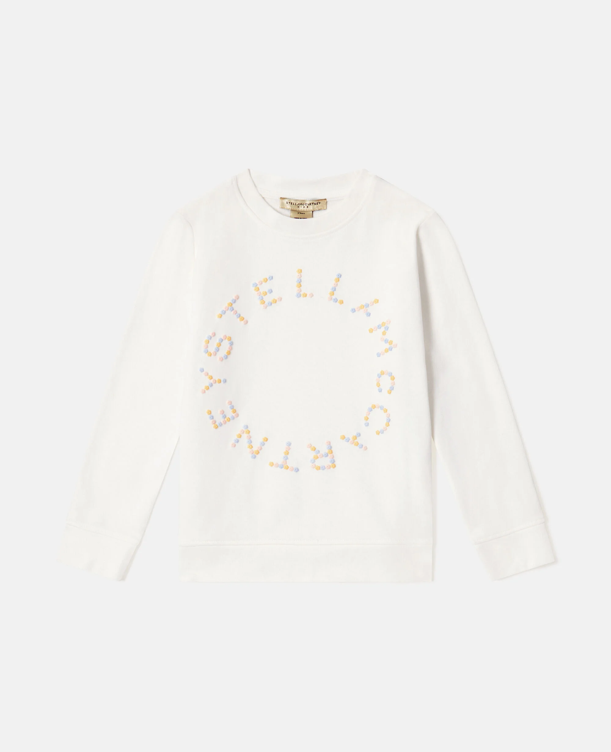 Circular Logo Sweatshirt