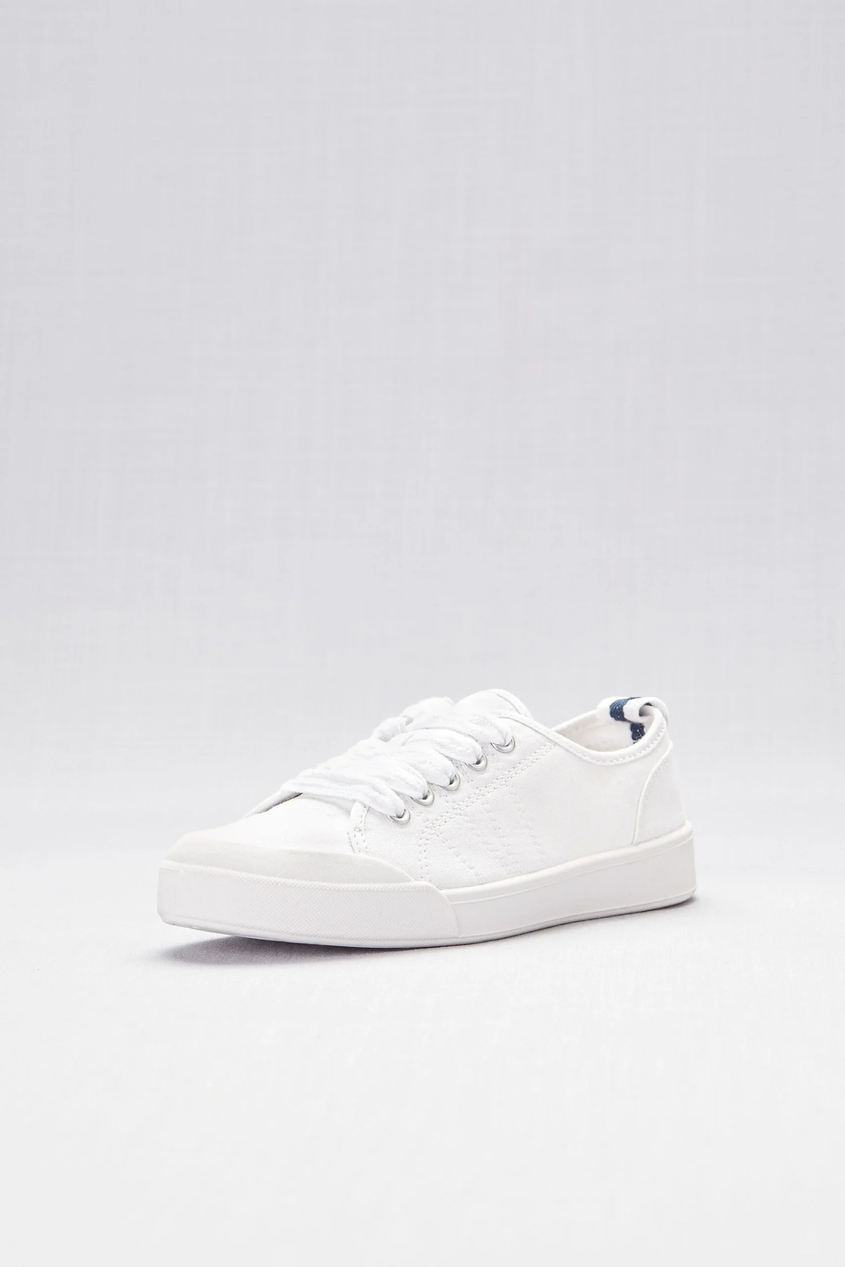 Classic Lace-Up Canvas Sneakers