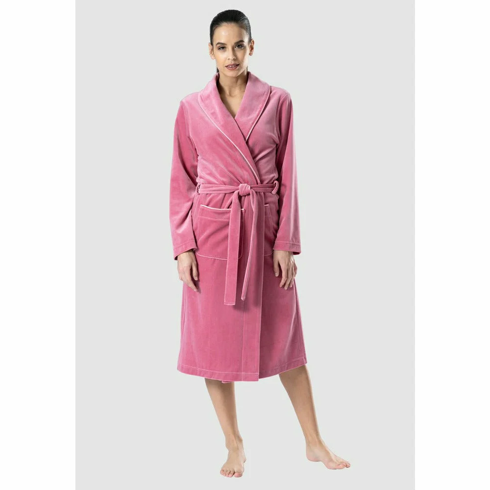 Classic Niki Robe w Shawl Collar 120cm