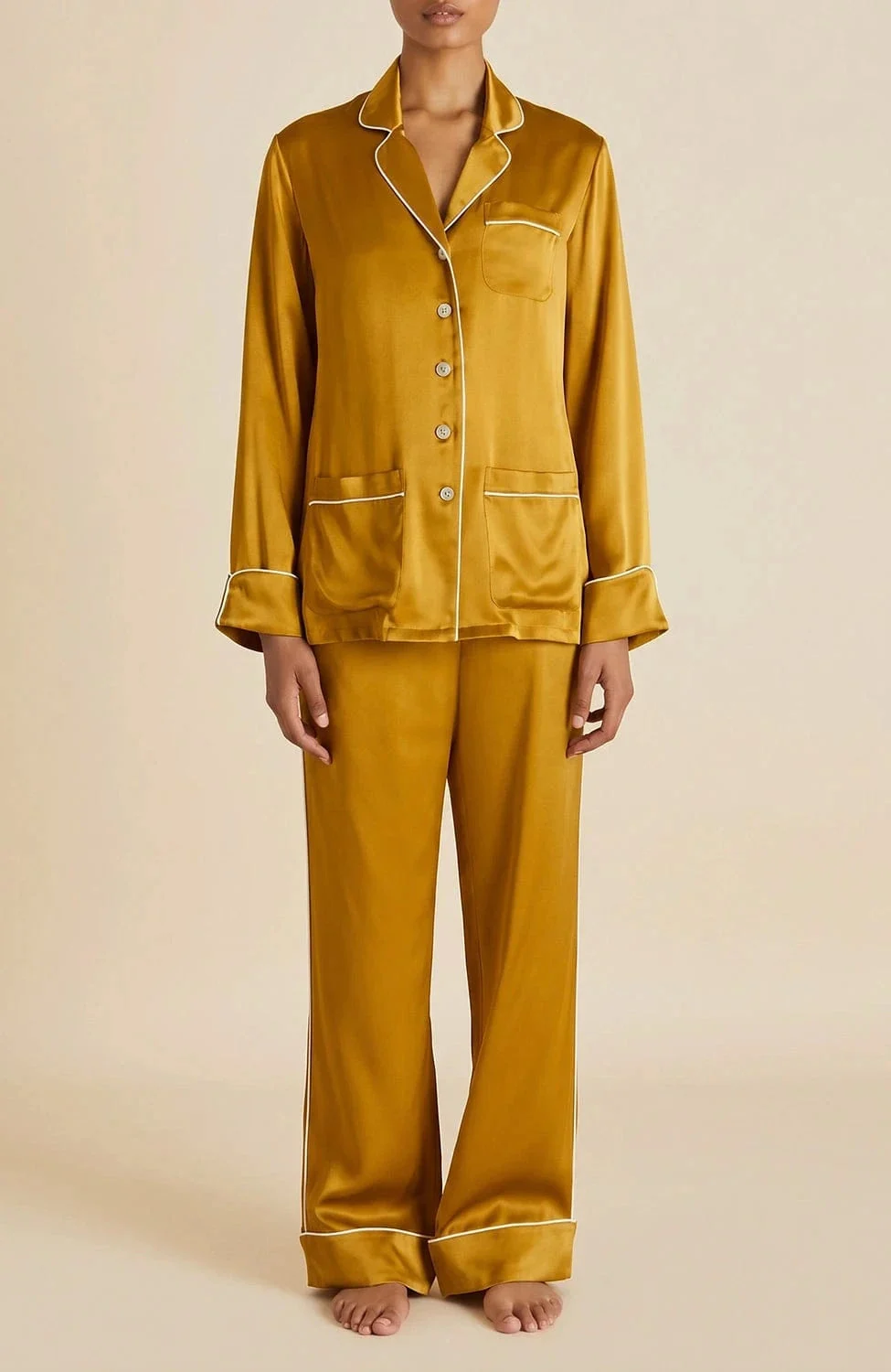 Coco Silk Pajama Set