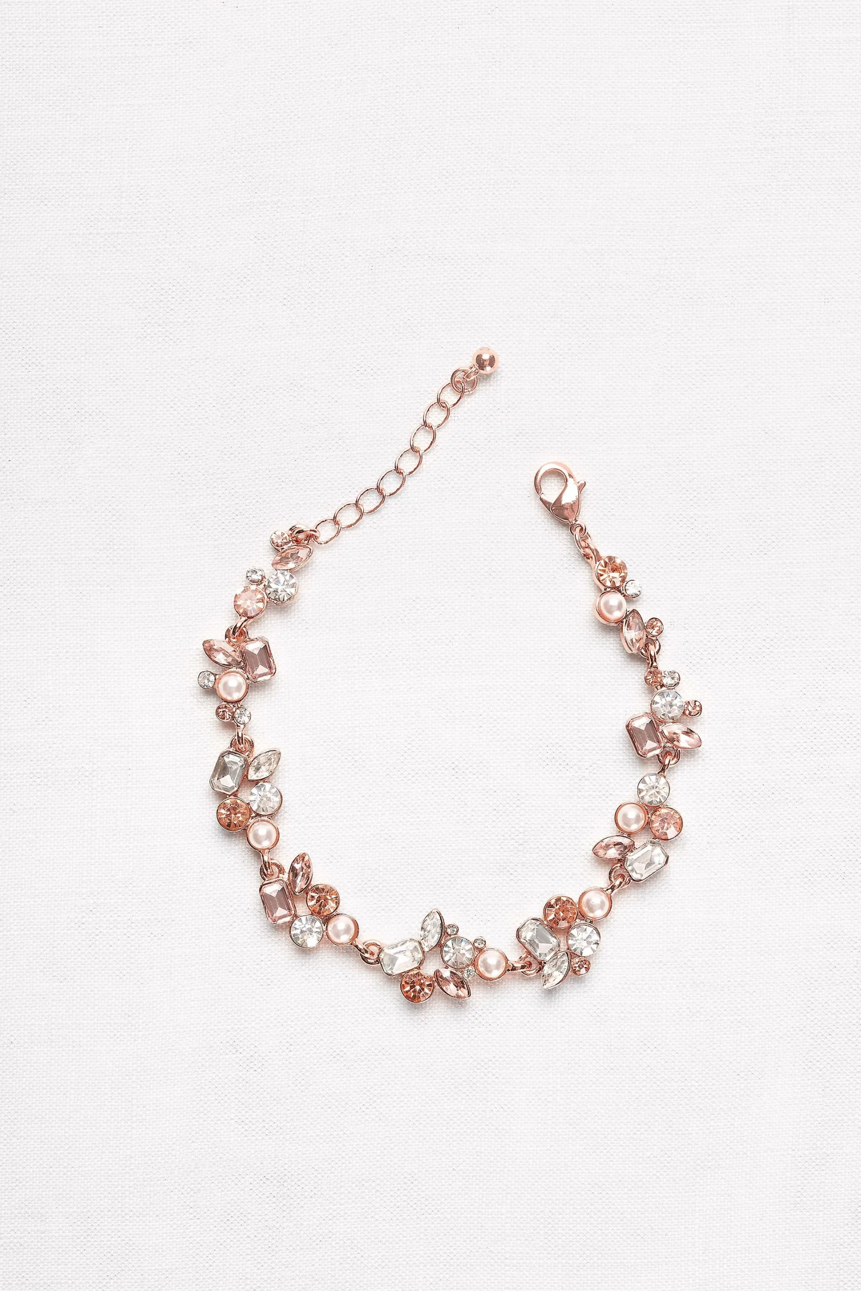 Colorful Stone Cluster Bracelet