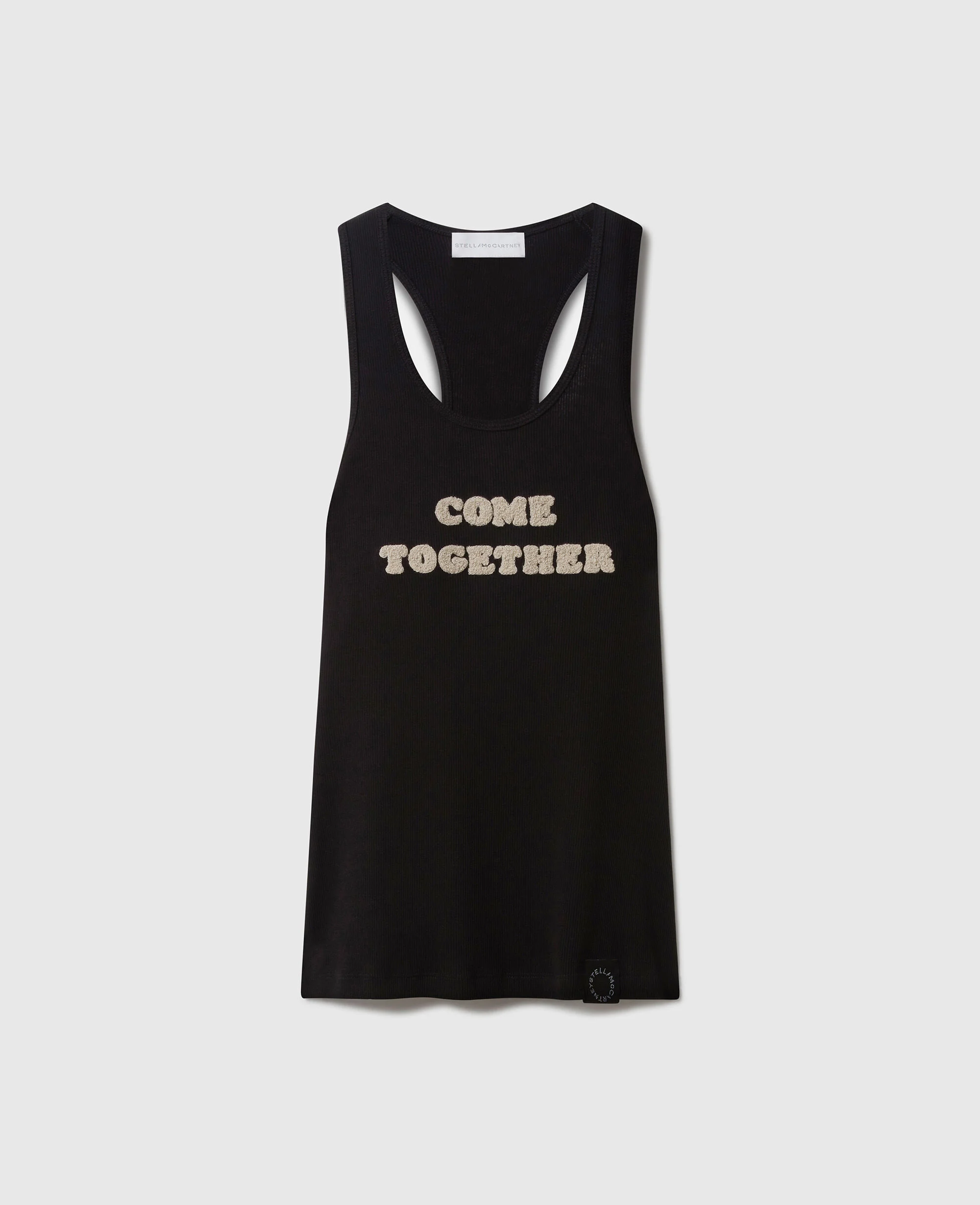Come Together Slogan Tank Top