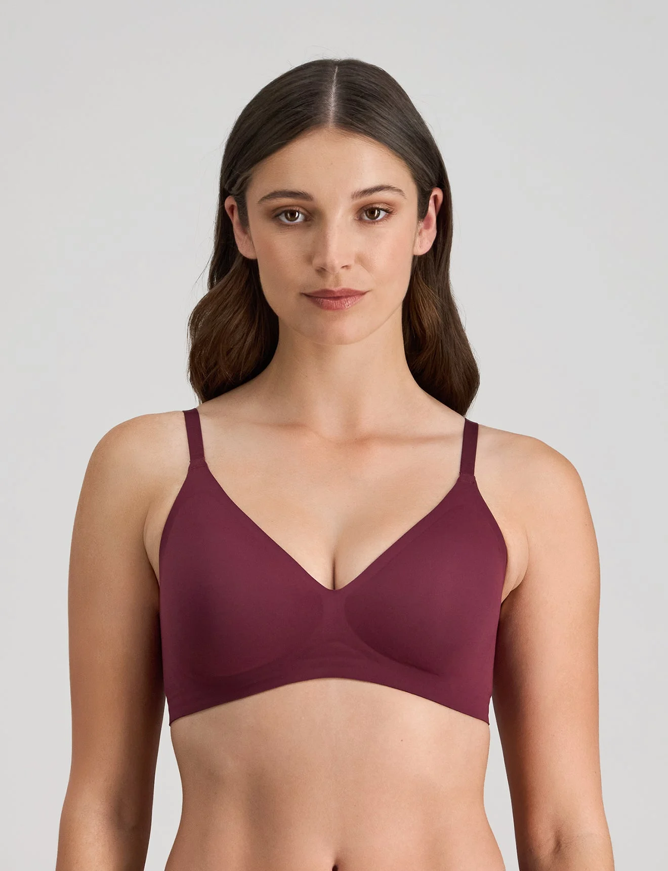 Comfit Collection Wire Free Plunge Bra