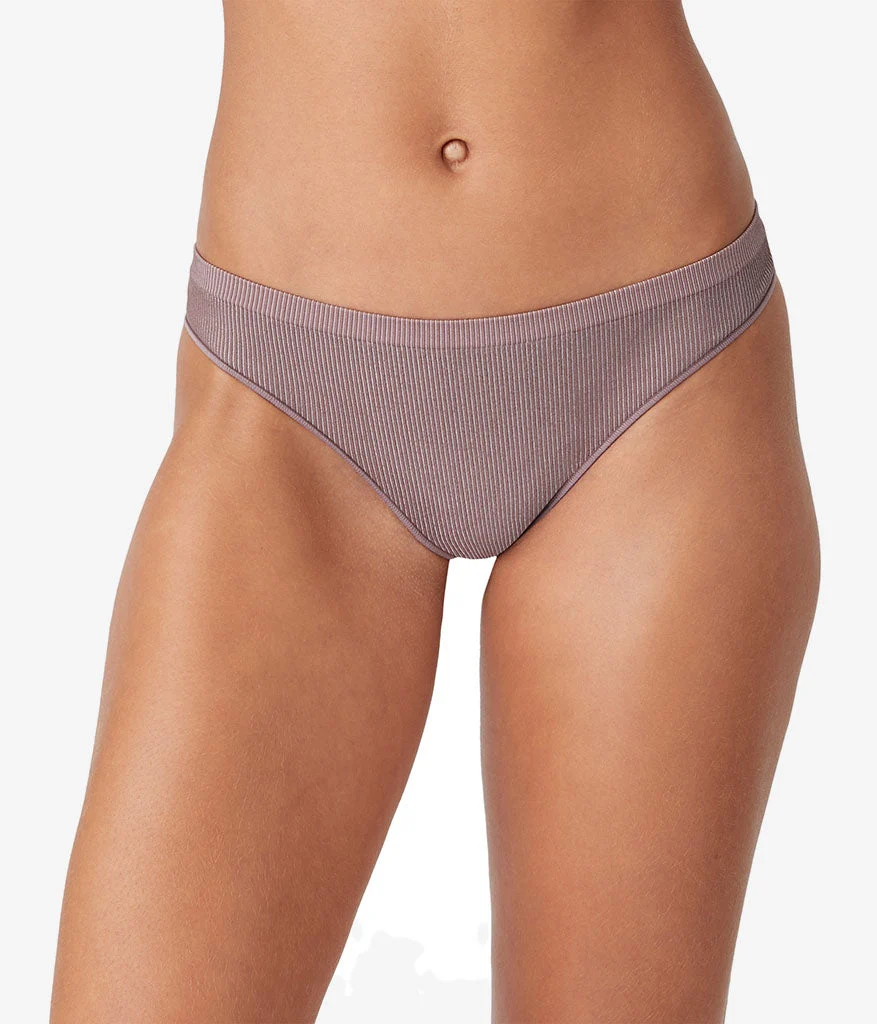 Comfort Intended Rib Thong