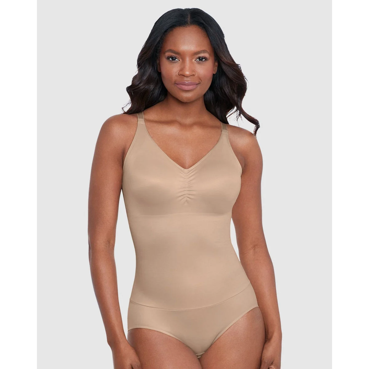 Comfy Curves Wireless Padded Cup Shaping Bodysuit