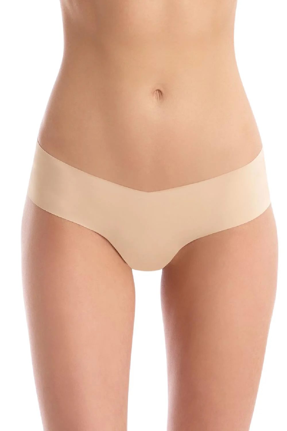 Commando Classic Solid Girl Short, Beige (GS01)