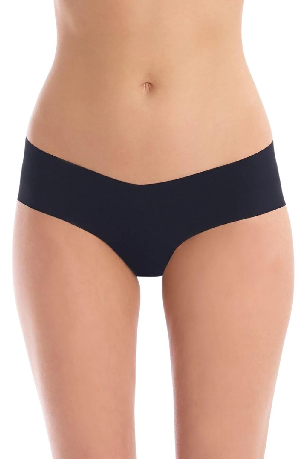 Commando Classic Solid Girl Short, Black (GS01)