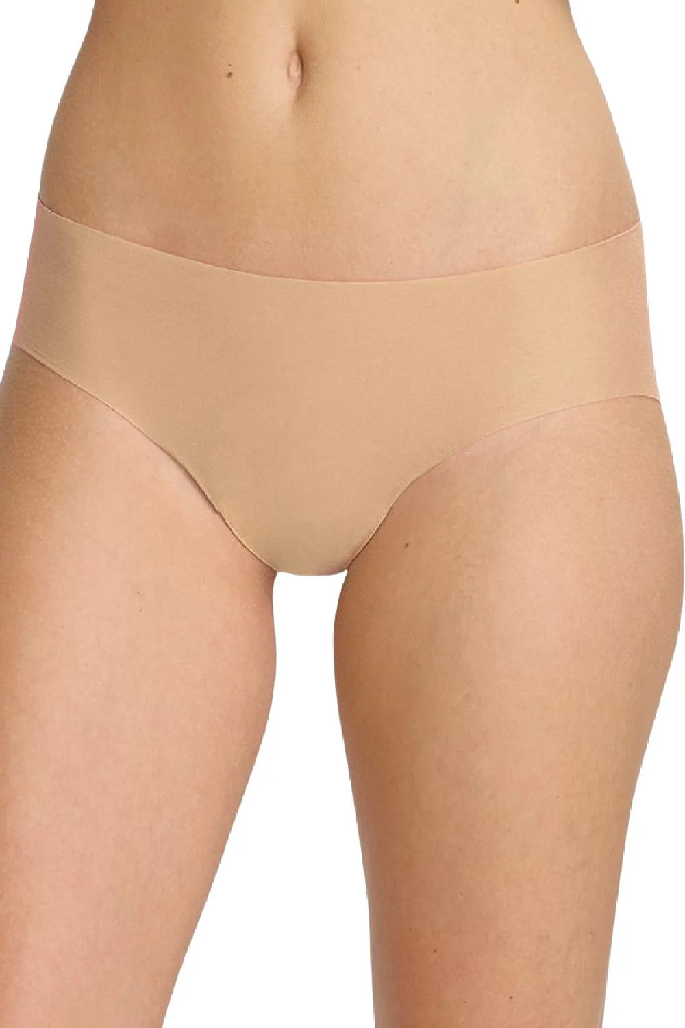 Commando Cotton Bikini, Beige (CBK01)