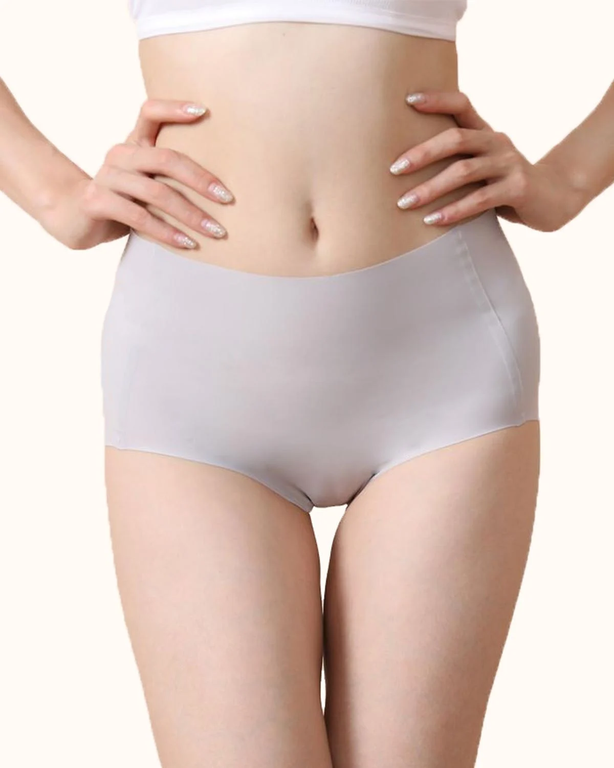 Coobie Invisible High Rise Briefs 1865 (3 Pairs)