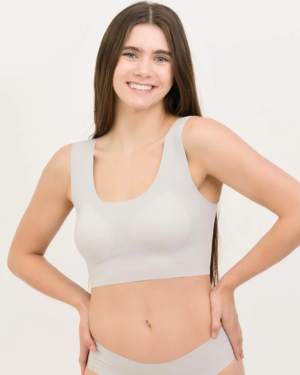 Coobie Invisible Scoop Wireless Bra 2.0 801N