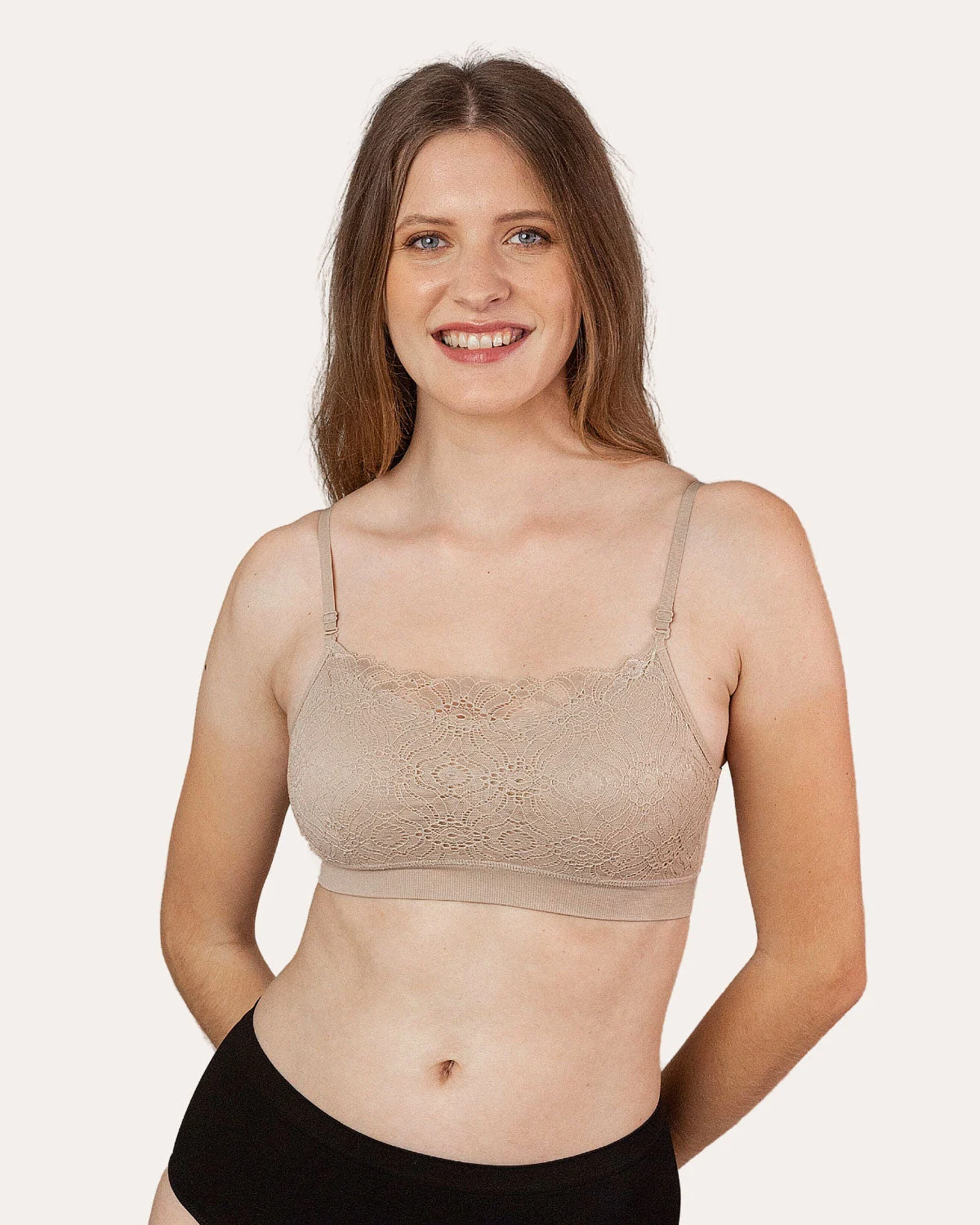 Coobie Lace Coverage Cami Bra 9050