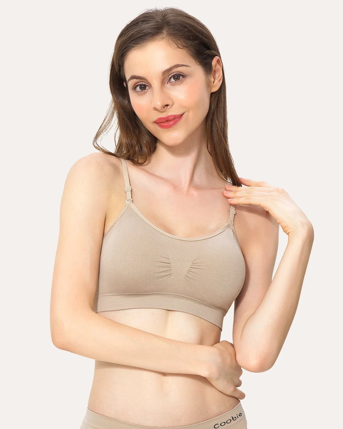 Coobie Scoopneck Cami Bra 9012