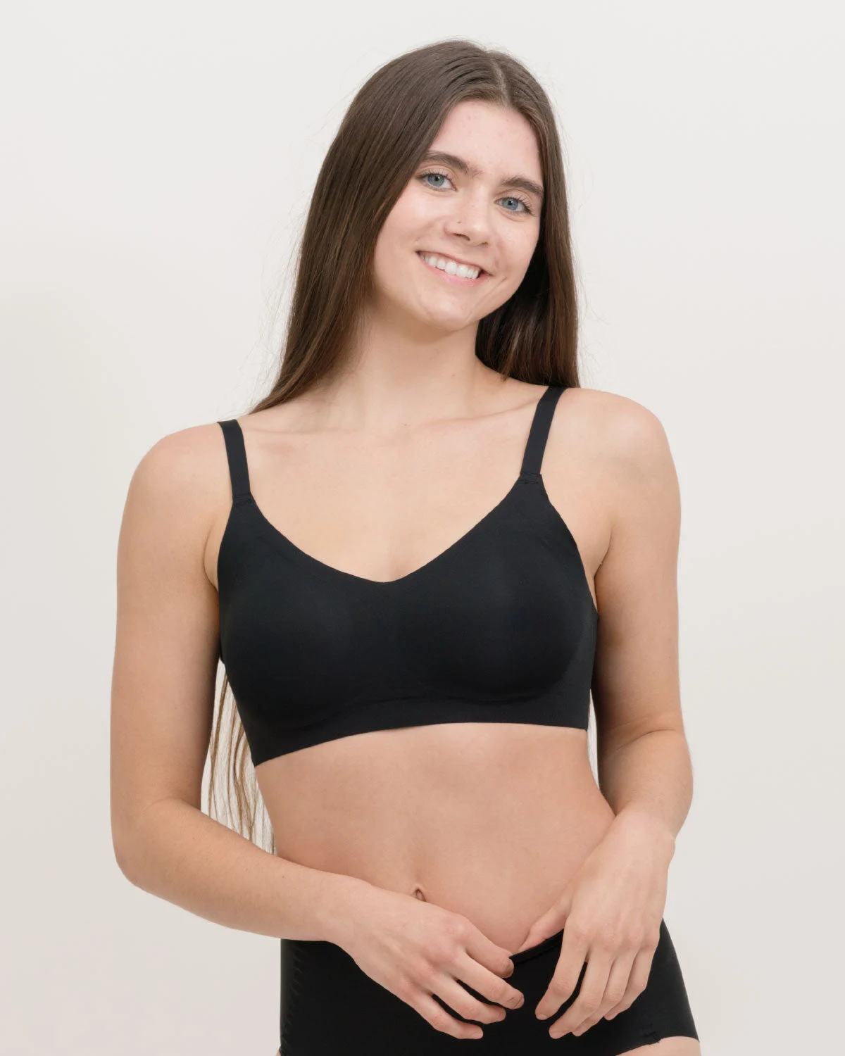 Coobie Spaghetti Strap Wireless Bra 2.0 802N