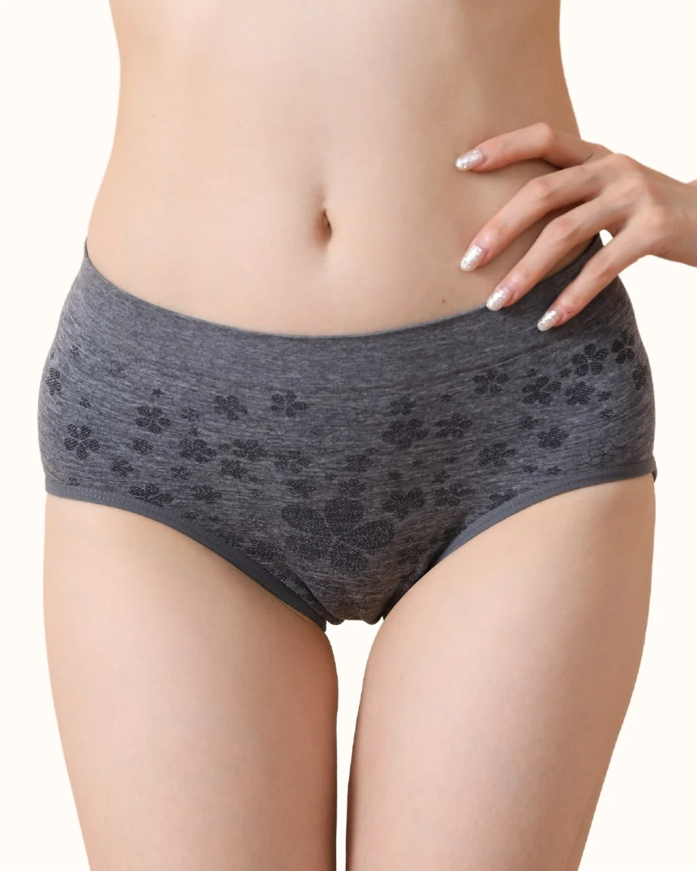 Coobie Stretch Knickers High Rise Briefs 9137 (3 Pairs)
