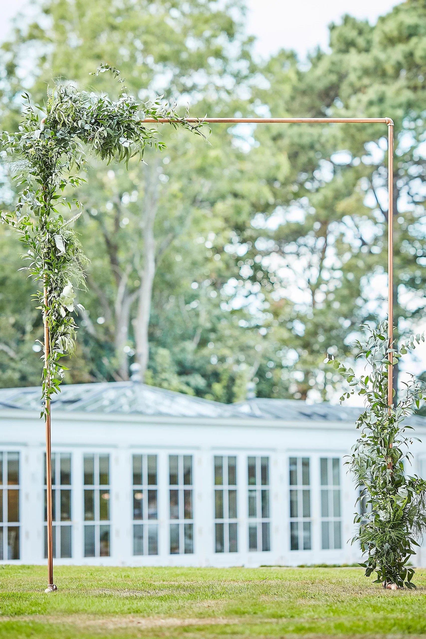 Copper Wedding Backdrop Frame
