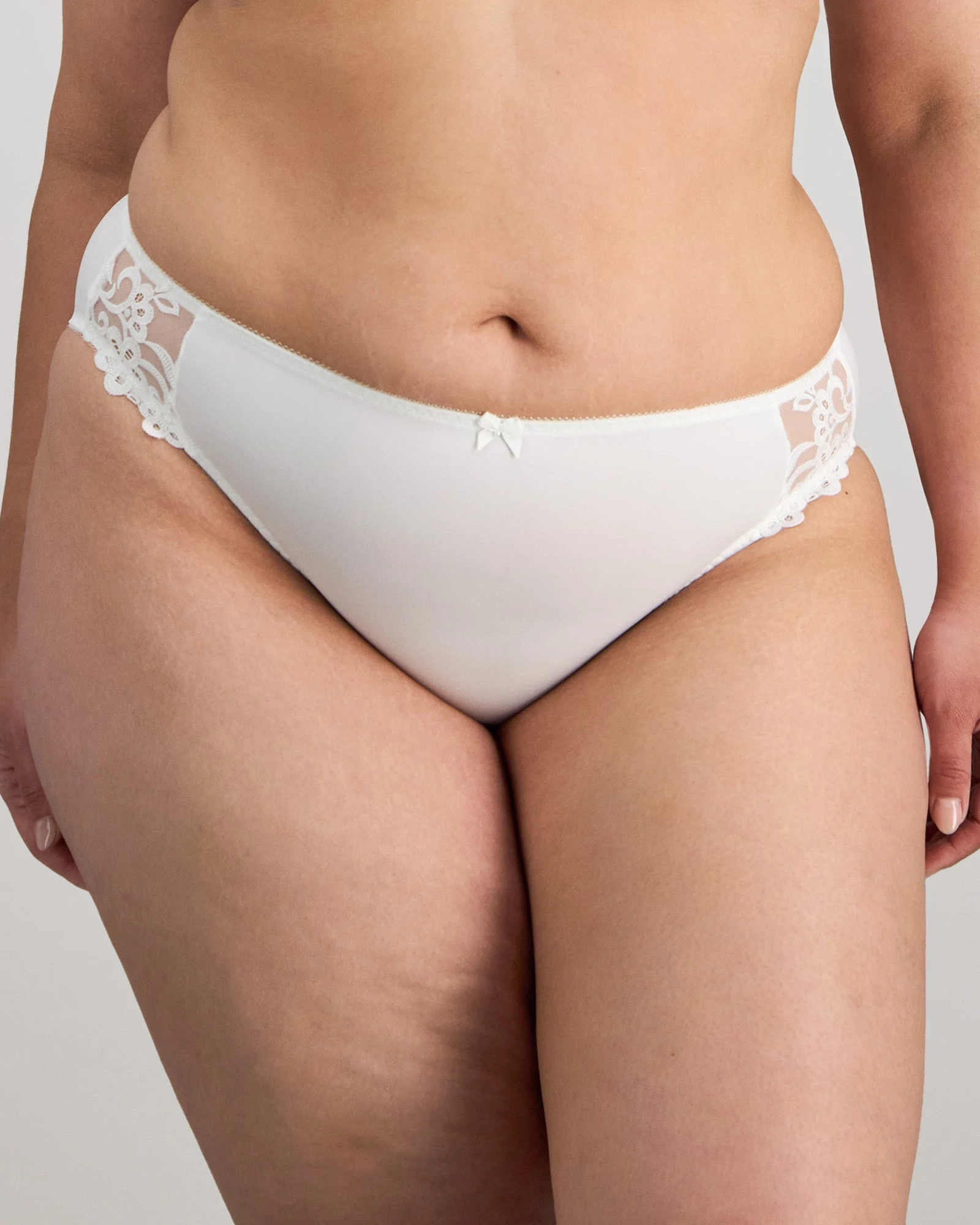 Coral High Cut Brief