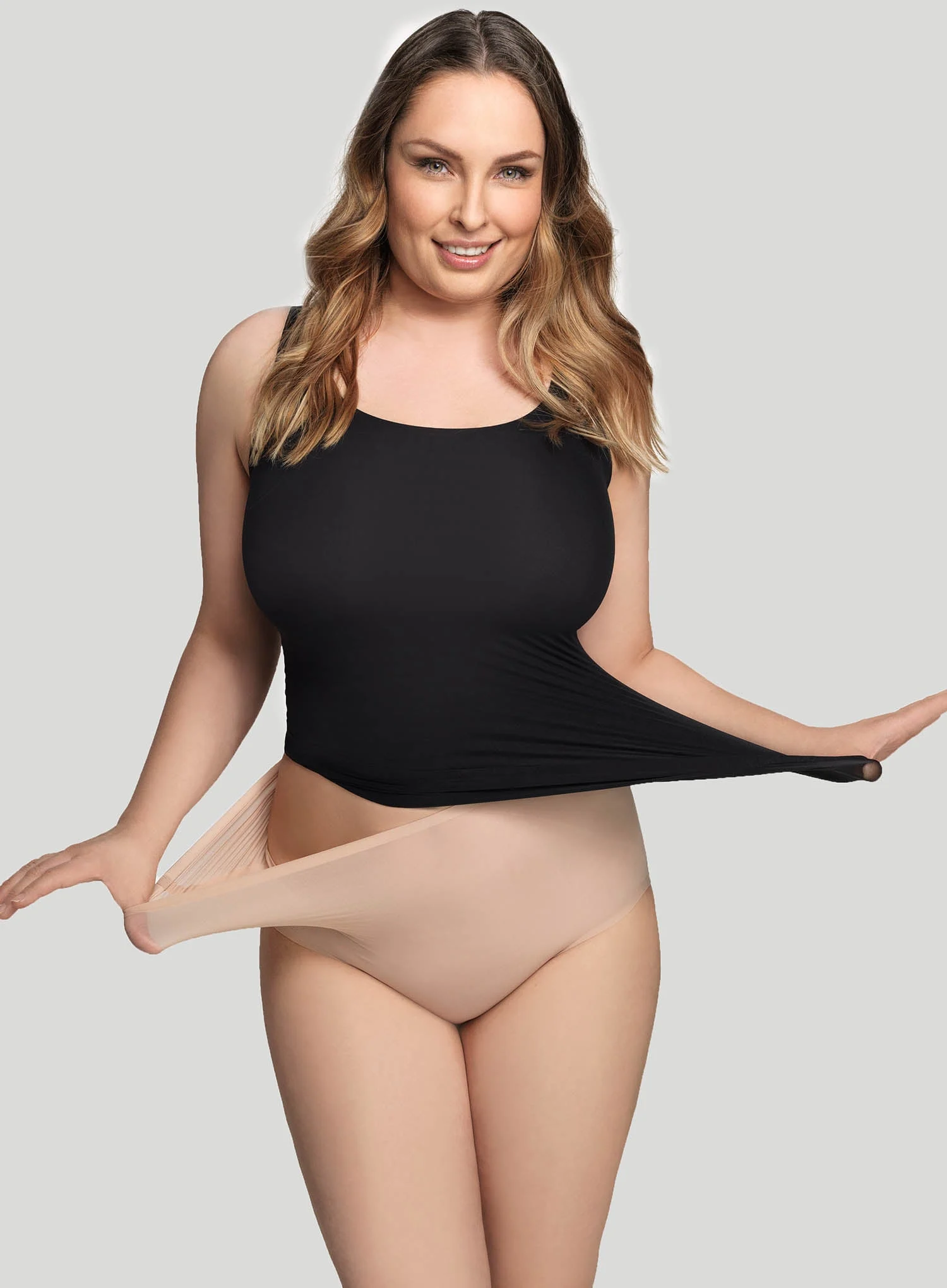Corin: Kylie High Rise Brief Skin