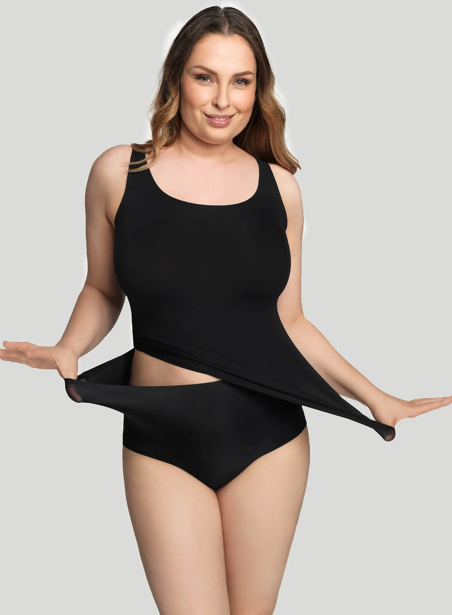 Corin: Kylie Tank Top Black