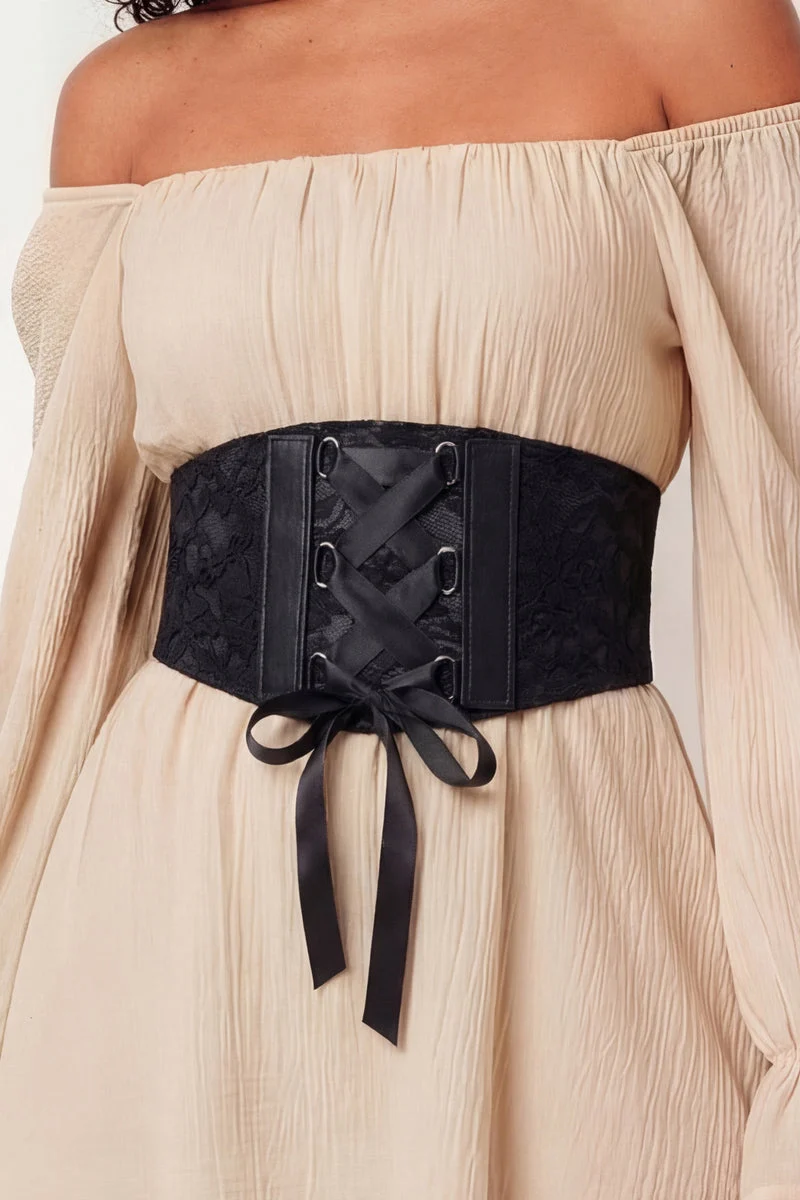Corset Waspie Elastic Belt