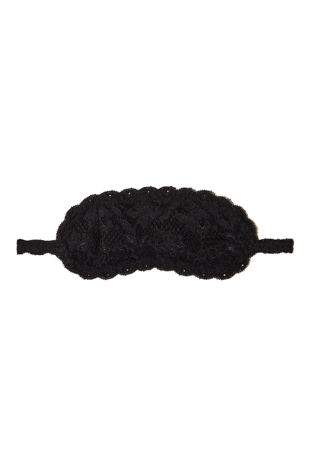 Cosabella Never Say Never Lace Eye Mask NEVER9921 Black