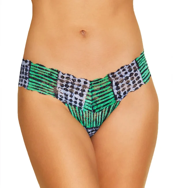 Cosabella Never Say Never Printed Cutie Thong (NEVEP0321) - Aggie