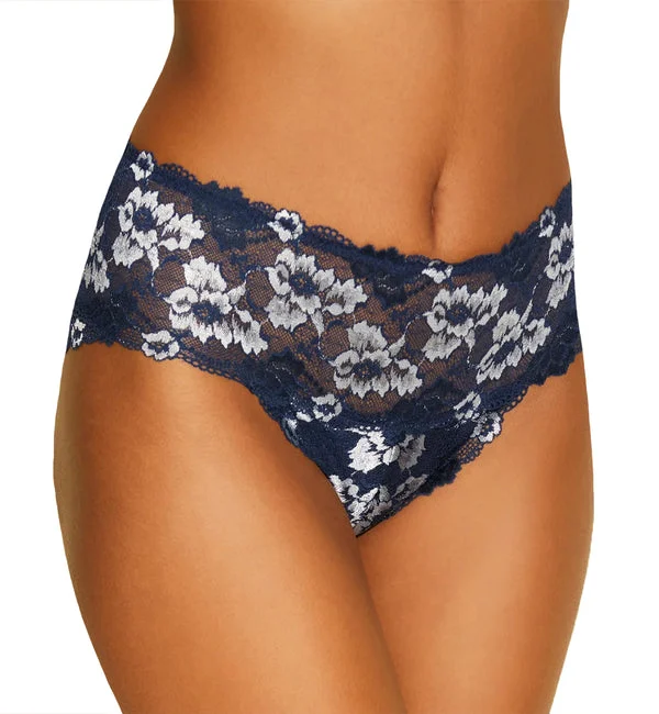 Cosabella Savona Bikini Panty (SAVON0562) - Nocturnal/Ivory