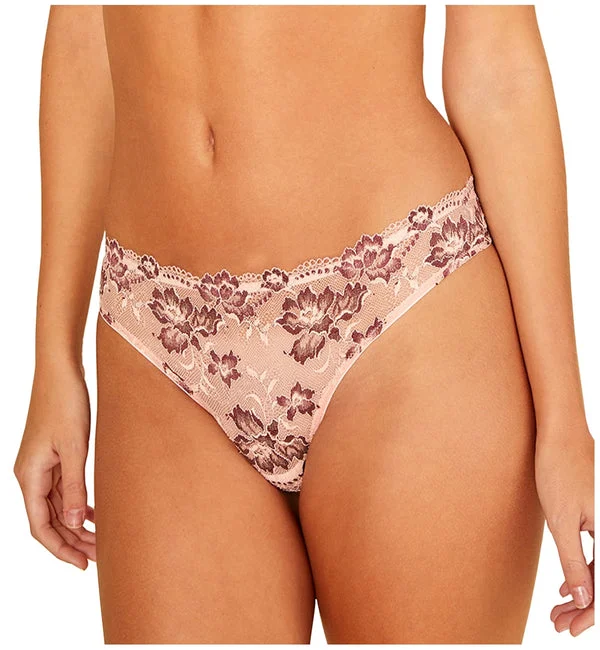 Cosabella Savona Low Rise Thong (SAVON0322) - Fiore/Vino