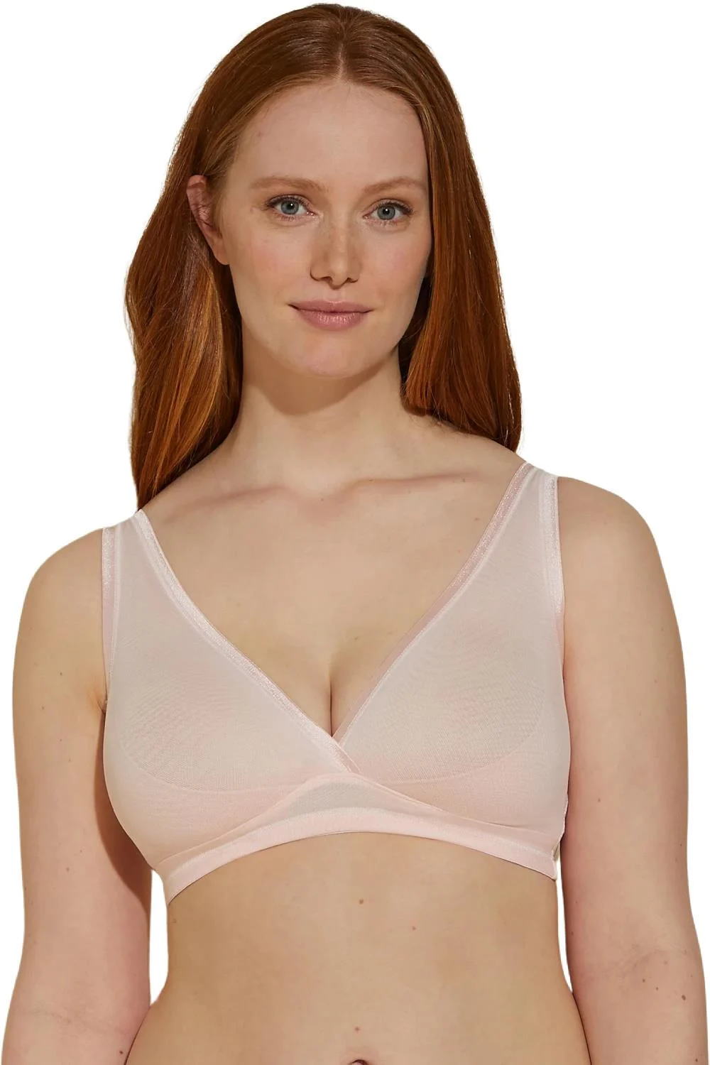 Cosabella Soire Confidence Curvy Bralette, Pink Lilly (SOIRC1310)
