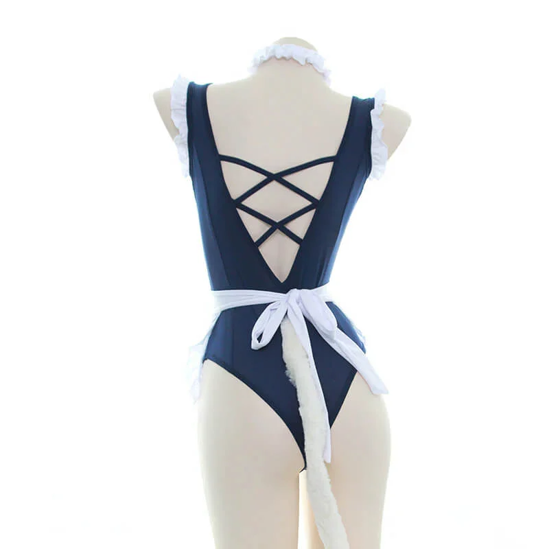 Cosplay Anime Collar Kitten-Blue