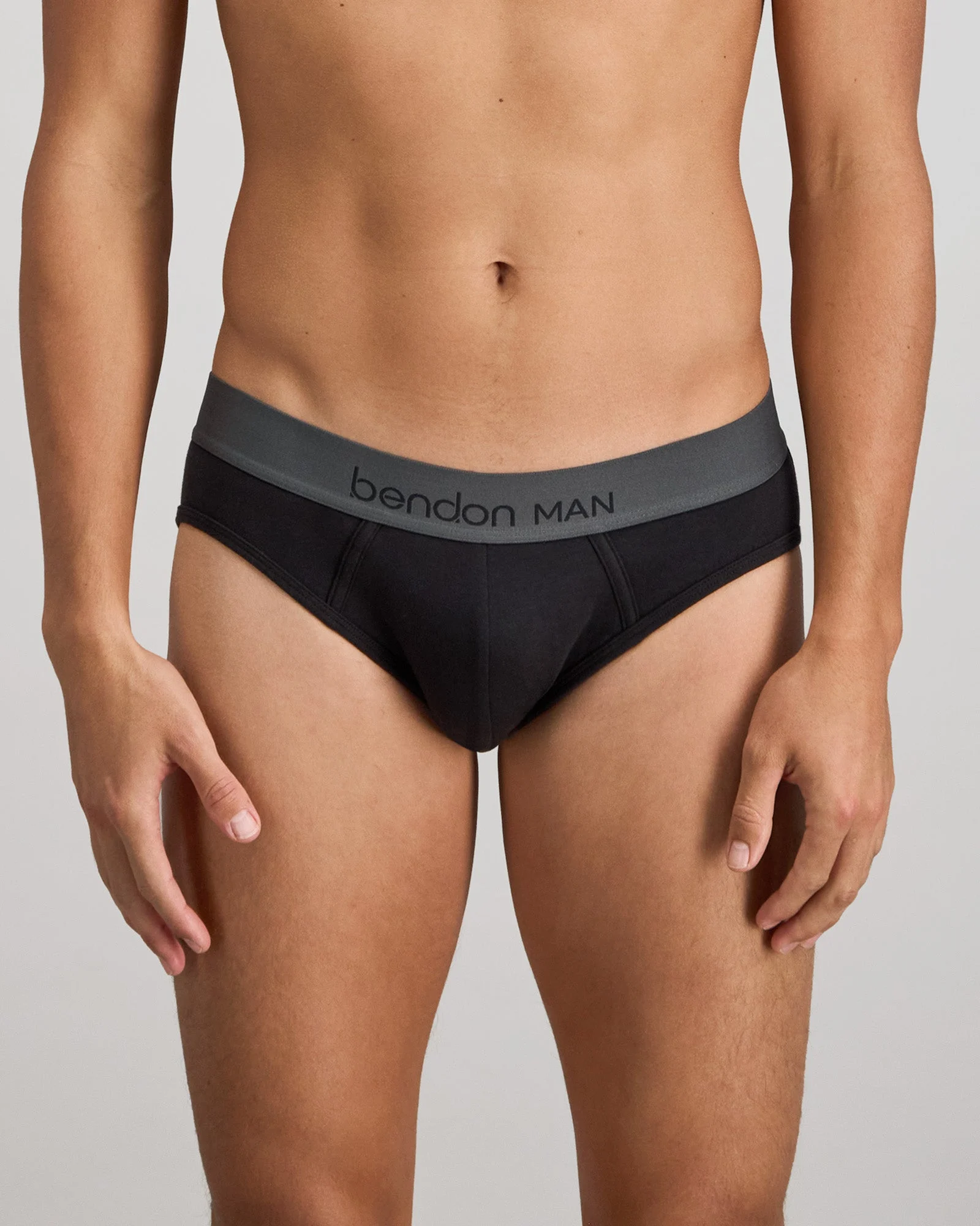Cotton Low-Rise Mens Brief