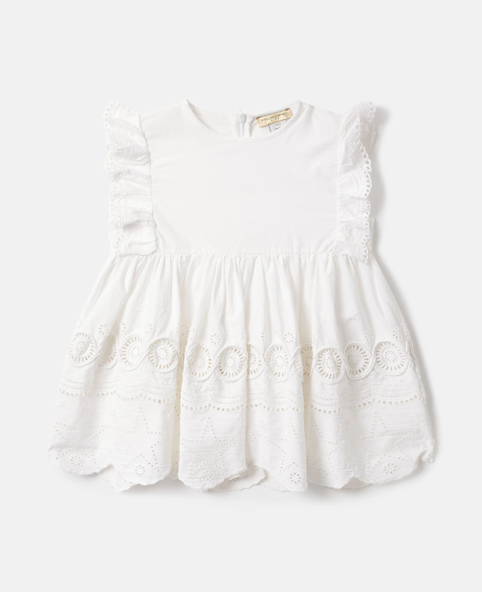 Cotton Popelin Dress
